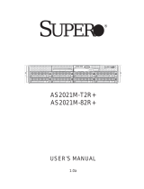 Supermicro AS2021M-T2R+ User manual