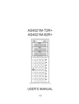 Supermicro A+ Server 4021M-82R+, Beige User manual