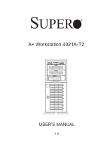 Supermicro 4021A-T2 User manual