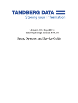 Tandberg Data LTO-3 FH External Drive Kit, Black Specification