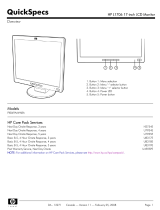 HP L1706 Specification