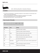 Sweex Wireless ADSL 2/2+ Modem/Router 54 Mbps Annex A Owner's manual