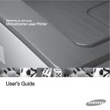 Samsung ML-2850D User manual