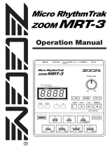 Samson MRT-3 User manual