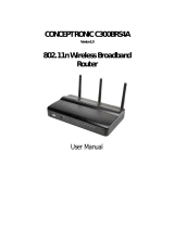 Conceptronic C150APRA2 User manual