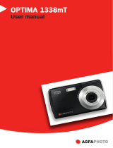 AGFA Optima 1338mT User manual