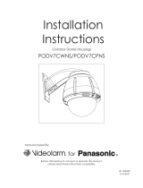 Panasonic PODV7CWNS User manual