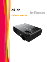 Infocus InFocus X7 User manual