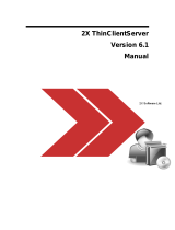 2X ThinClientServer, 100 clients Specification