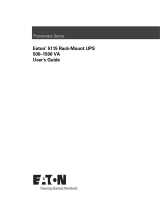 Eaton Powerware 5115 1000i RM User guide