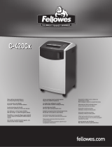 Fellowes Powershred C-420Cx User manual