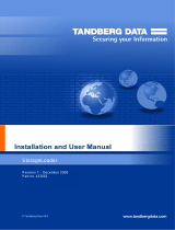 TANDBERG StorageLoader LTO-6 User manual