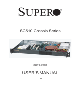 Supermicro CSE-510L-200B User manual