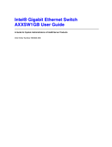 Intel AXXSW1GB User manual