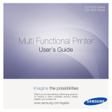 Samsung CLX-6210FX User manual