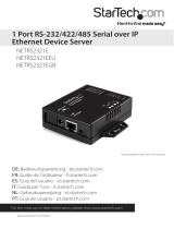 StarTech.com NETRS2321EGB User manual