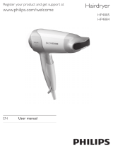 Philips HP4885 User manual