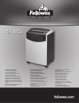 Fellowes Powershred C-480Cx User manual