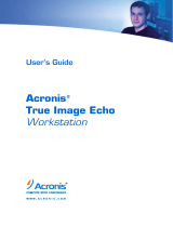 ACRONIS Acronis True Image Echo Workstation User guide