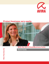 AVIRA SMALLBUSINESS SUITE User manual