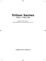 Gigabyte TRITON 180 Owner's manual