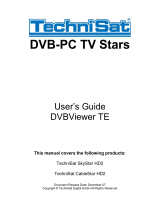 TechniSat CableStar HD 2 User guide