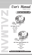 ZALMAN CNPS8700 NT Specification