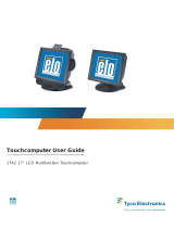 Elo Touch Solution 17A2 Touchcomputer User manual
