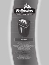 Fellowes MS-450Cs User manual