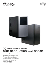 Antec NSK 6580B-EC Super Mid Tower Case User manual