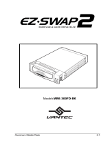 Vantec EZ Swap 2 User manual