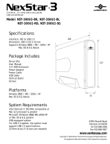 Vantec NexStar 3 NST-360U2-BL Specification