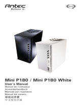 Antec Mini P180 White User manual
