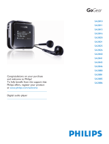 Philips SA2845/02 User manual