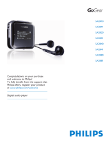 Philips SA2840/02 User manual