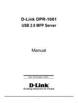 D-Link DPR-1061 User manual