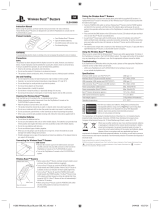 Sony Wireless Buzz! Buzzers User manual
