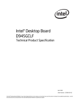 Intel D945GCLF - Desktop Board Essential Series Motherboard Specification