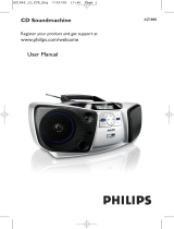 Philips AZ1840/12 User manual