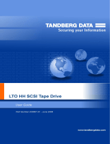 TANDBERG 3509-LTO User guide
