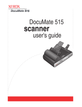 Xerox DocuMate 515 Owner's manual