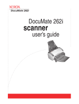 Xerox DocuMate 262i Owner's manual
