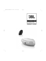 JBL PMBWH Owner's manual