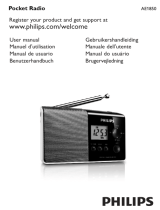 Philips AE1850 User manual