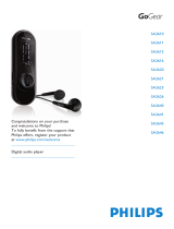 Philips SA2620/02 User manual