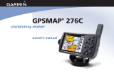 Garmin gps map276 Owner's manual