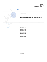 Seagate Barracuda 7200.11 SATA User manual