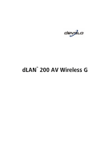 Devolo dLAN 200 AV Wireless G StarterKit Datasheet