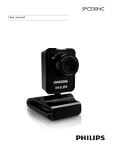 Philips SPC535NC/00 Webcam Webcam easy User manual