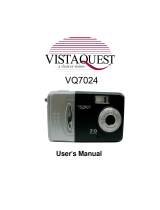 VistaQuest VQ-7024 User manual